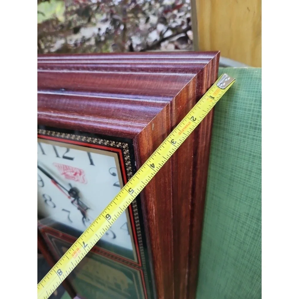 Vintage Walmart WALTON'S 5 & 10 Store Clock Shopping Grocery Advertising‎ 24